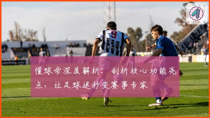懂球帝深度解析：剖析核心功能亮点，让足球迷秒变赛事专家